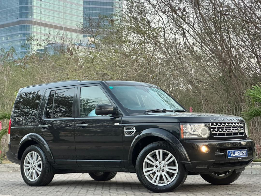 LAND ROVER DISCOVERY 4 HSE